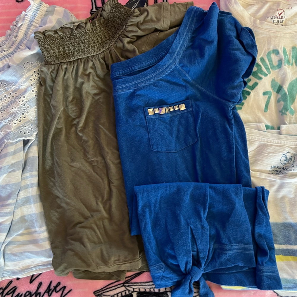 American Eagle Outfitters assorted tops